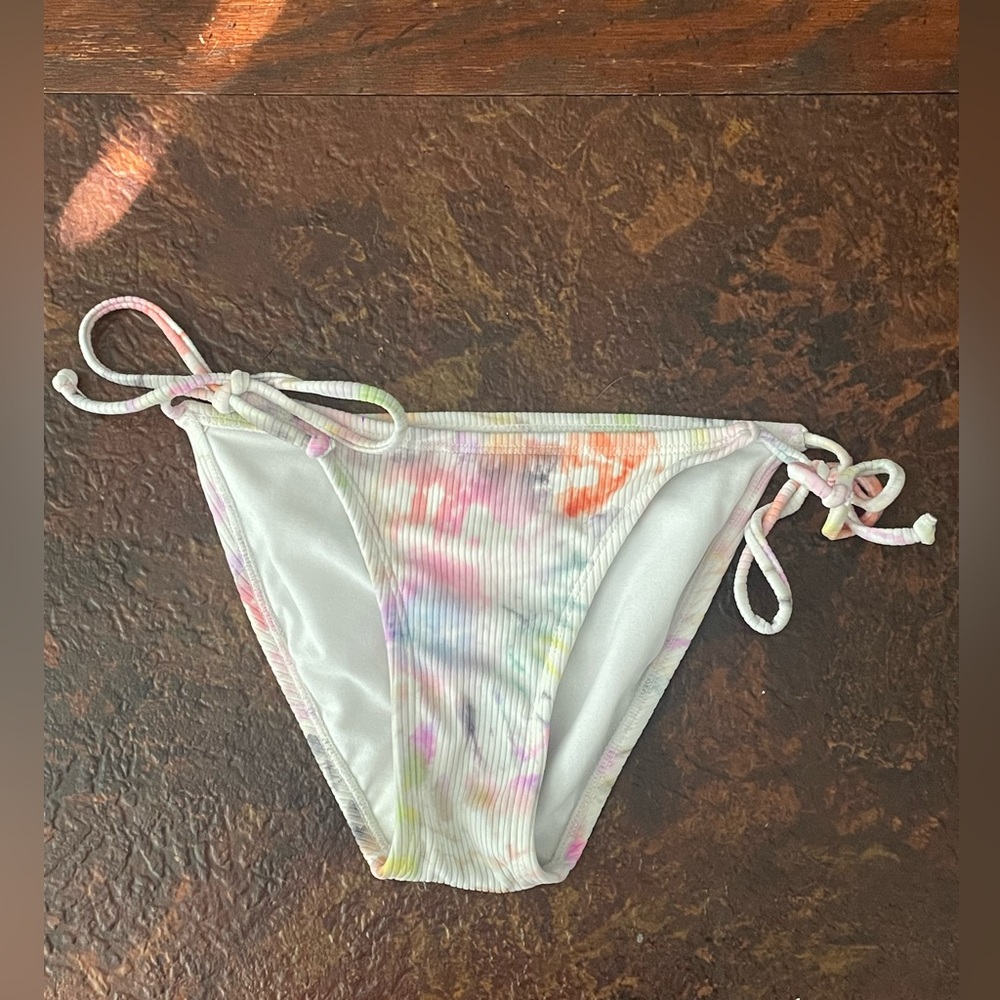 Tie-dye Bathing suit bottoms